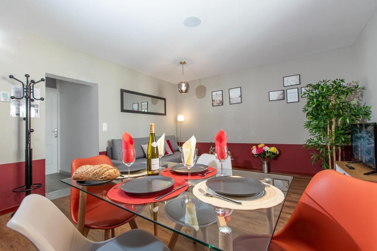 Le Red St Leon : Lit Queen Size * Wifi * Ideal Couple Κολμάρ Εξωτερικό φωτογραφία