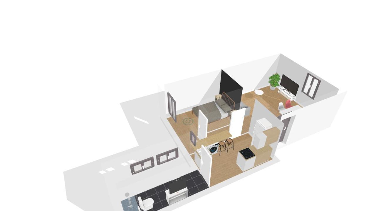 Le Red St Leon : Lit Queen Size * Wifi * Ideal Couple Κολμάρ Εξωτερικό φωτογραφία