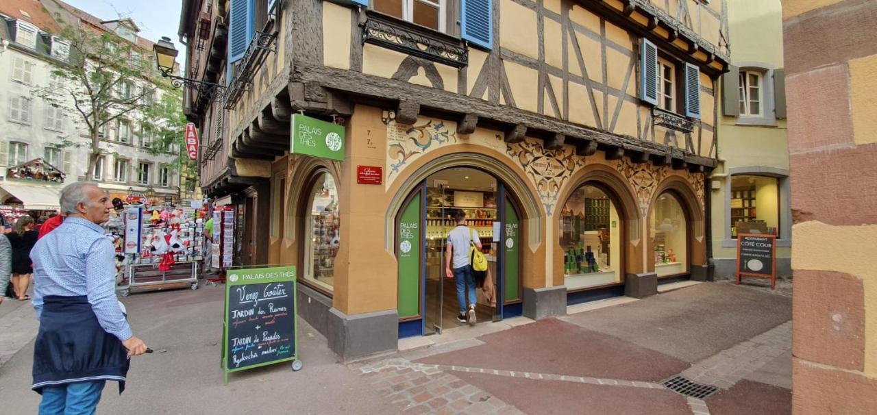 Le Red St Leon : Lit Queen Size * Wifi * Ideal Couple Κολμάρ Εξωτερικό φωτογραφία